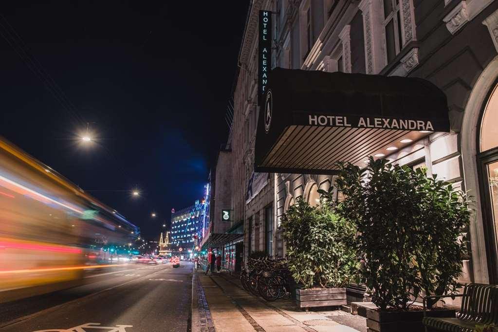 Hotel Alexandra Copenhague Exterior foto