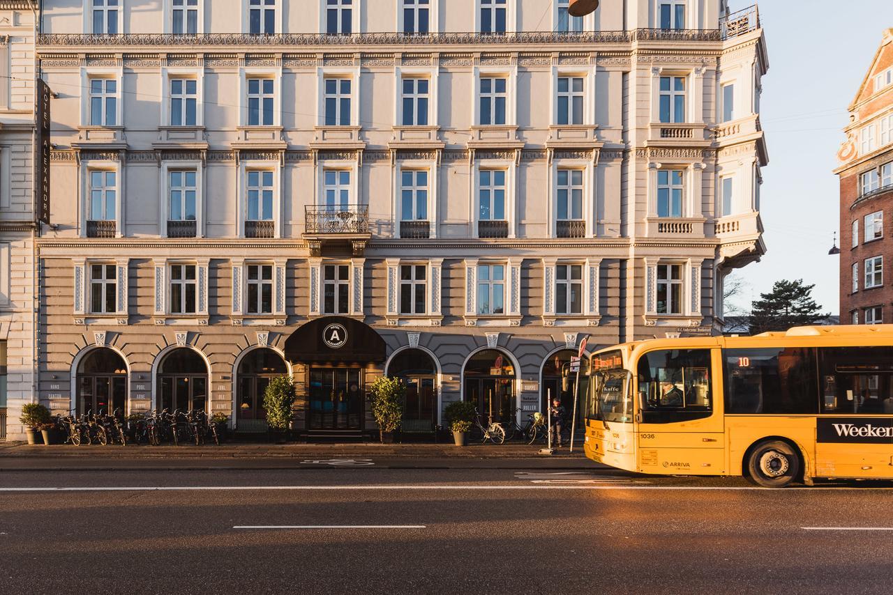 Hotel Alexandra Copenhague Exterior foto